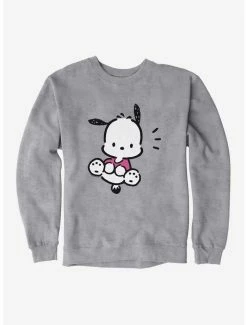 Top 10 🔔 Pochacco Big Jump Sweatshirt ✔️ -Cheap Sanrio Store 18719850 hi