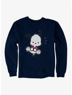Top 10 🔔 Pochacco Big Jump Sweatshirt ✔️ -Cheap Sanrio Store 18719857 hi