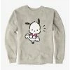 Top 10 🔔 Pochacco Big Jump Sweatshirt ✔️ -Cheap Sanrio Store 18719864 hi