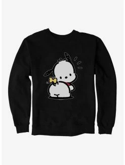 Deals 💯 Pochacco Butterfly Bop Sweatshirt 🎁 -Cheap Sanrio Store 18719871 hi
