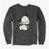 Deals 💯 Pochacco Butterfly Bop Sweatshirt 🎁 -Cheap Sanrio Store 18719878 hi