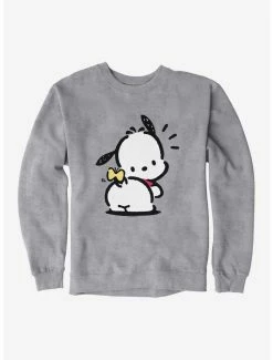 Deals 💯 Pochacco Butterfly Bop Sweatshirt 🎁 -Cheap Sanrio Store 18719885 hi