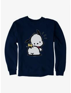 Deals 💯 Pochacco Butterfly Bop Sweatshirt 🎁 -Cheap Sanrio Store 18719892 hi