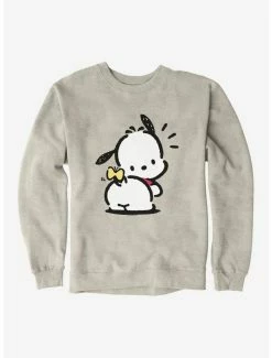 Deals 💯 Pochacco Butterfly Bop Sweatshirt 🎁 -Cheap Sanrio Store 18719899 hi