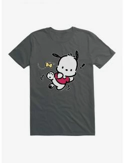 Outlet 👍 Pochacco Butterfly Chase T-Shirt 🥰 -Cheap Sanrio Store 18719918 hi