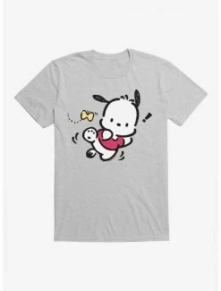 Outlet 👍 Pochacco Butterfly Chase T-Shirt 🥰 -Cheap Sanrio Store 18719936 hi