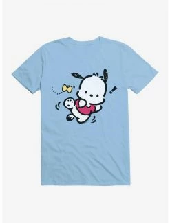 Outlet 👍 Pochacco Butterfly Chase T-Shirt 🥰 -Cheap Sanrio Store 18719954 hi