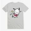 Outlet 👍 Pochacco Butterfly Chase T-Shirt 🥰