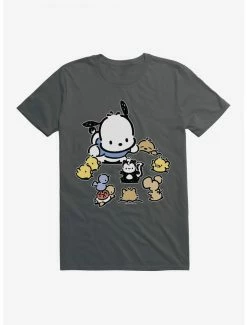 Buy 🌟 Pochacco Circle Of Friends T-Shirt 👏 -Cheap Sanrio Store 18720008 hi