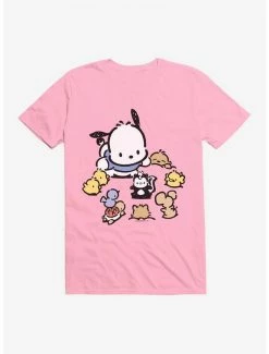 Buy 🌟 Pochacco Circle Of Friends T-Shirt 👏 -Cheap Sanrio Store 18720017 hi