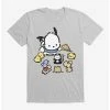 Buy 🌟 Pochacco Circle Of Friends T-Shirt 👏 -Cheap Sanrio Store 18720026 hi