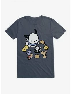 Buy 🌟 Pochacco Circle Of Friends T-Shirt 👏 -Cheap Sanrio Store 18720035 hi