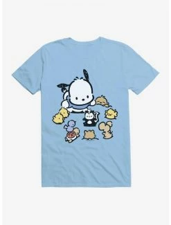 Buy 🌟 Pochacco Circle Of Friends T-Shirt 👏 -Cheap Sanrio Store 18720044 hi