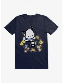Buy 🌟 Pochacco Circle Of Friends T-Shirt 👏 -Cheap Sanrio Store 18720053 hi