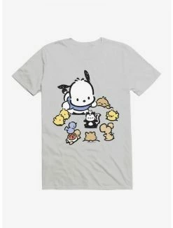 Buy 🌟 Pochacco Circle Of Friends T-Shirt 👏 -Cheap Sanrio Store 18720062 hi