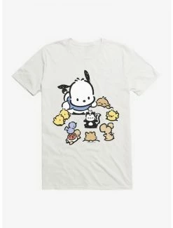 Buy 🌟 Pochacco Circle Of Friends T-Shirt 👏 -Cheap Sanrio Store 18720071 hi