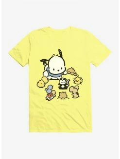 Buy 🌟 Pochacco Circle Of Friends T-Shirt 👏 -Cheap Sanrio Store 18720080 hi