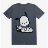 Cheap 🎁 Pochacco Friend Hugs T-Shirt ❤️ -Cheap Sanrio Store 18720125 hi