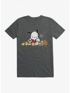 Cheapest 💯 Pochacco Outdoor Fun With Friends T-Shirt 🔥 -Cheap Sanrio Store 18720188 hi