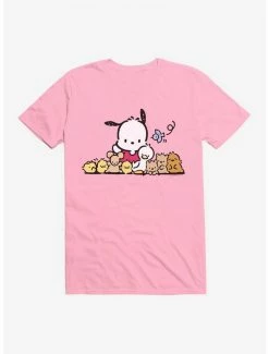 Cheapest 💯 Pochacco Outdoor Fun With Friends T-Shirt 🔥 -Cheap Sanrio Store 18720197 hi 1