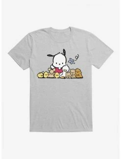 Cheapest 💯 Pochacco Outdoor Fun With Friends T-Shirt 🔥 -Cheap Sanrio Store 18720206 hi