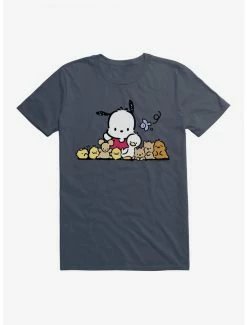 Cheapest 💯 Pochacco Outdoor Fun With Friends T-Shirt 🔥 -Cheap Sanrio Store 18720215 hi