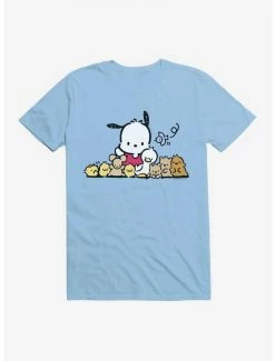Cheapest 💯 Pochacco Outdoor Fun With Friends T-Shirt 🔥 -Cheap Sanrio Store 18720224 hi