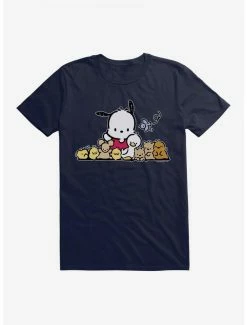 Cheapest 💯 Pochacco Outdoor Fun With Friends T-Shirt 🔥 -Cheap Sanrio Store 18720233 hi