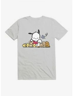 Cheapest 💯 Pochacco Outdoor Fun With Friends T-Shirt 🔥 -Cheap Sanrio Store 18720242 hi