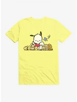 Cheapest 💯 Pochacco Outdoor Fun With Friends T-Shirt 🔥 -Cheap Sanrio Store 18720260 hi