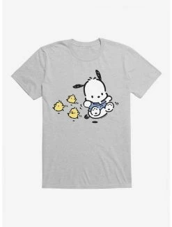 Deals 🤩 Pochacco Outdoor Games T-Shirt 😀 -Cheap Sanrio Store 18720296 hi
