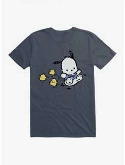 Deals 🤩 Pochacco Outdoor Games T-Shirt 😀 -Cheap Sanrio Store 18720305 hi