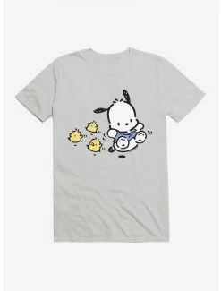 Deals 🤩 Pochacco Outdoor Games T-Shirt 😀 -Cheap Sanrio Store 18720332 hi