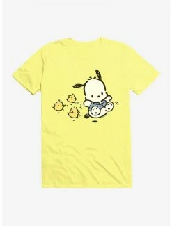 Deals 🤩 Pochacco Outdoor Games T-Shirt 😀 -Cheap Sanrio Store 18720350 hi