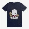 Brand new 👏 Pochacco Sitting With Friends T-Shirt 🧨 -Cheap Sanrio Store 18720503 hi