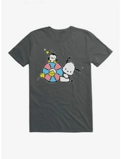 Top 10 😉 Pochacco Swimming Party T-Shirt 🤩 -Cheap Sanrio Store 18720638 hi