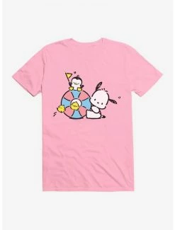 Top 10 😉 Pochacco Swimming Party T-Shirt 🤩 -Cheap Sanrio Store 18720647 hi