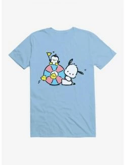Top 10 😉 Pochacco Swimming Party T-Shirt 🤩 -Cheap Sanrio Store 18720674 hi