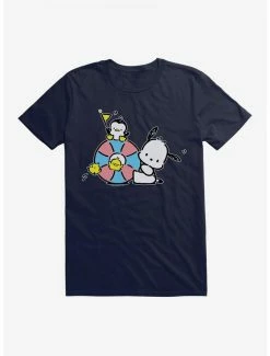 Top 10 😉 Pochacco Swimming Party T-Shirt 🤩 -Cheap Sanrio Store 18720683 hi 1