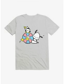 Top 10 😉 Pochacco Swimming Party T-Shirt 🤩 -Cheap Sanrio Store 18720692 hi