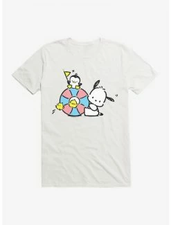 Top 10 😉 Pochacco Swimming Party T-Shirt 🤩 -Cheap Sanrio Store 18720701 hi