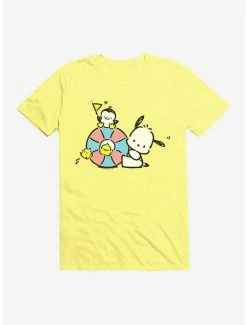 Top 10 😉 Pochacco Swimming Party T-Shirt 🤩 -Cheap Sanrio Store 18720710 hi