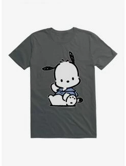 Brand new 👏 Pochacco Waving T-Shirt 🛒 -Cheap Sanrio Store 18720728 hi