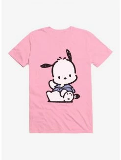 Brand new 👏 Pochacco Waving T-Shirt 🛒 -Cheap Sanrio Store 18720737 hi