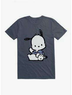 Brand new 👏 Pochacco Waving T-Shirt 🛒 -Cheap Sanrio Store 18720755 hi