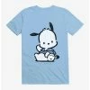 Brand new 👏 Pochacco Waving T-Shirt 🛒 -Cheap Sanrio Store 18720764 hi