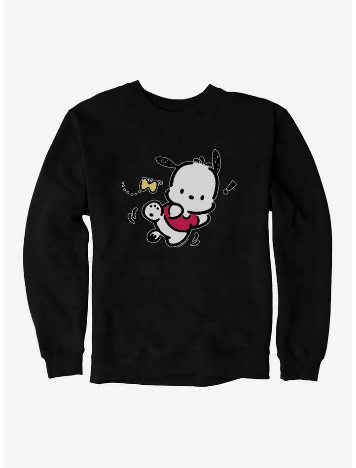 Best Sale ✔️ Pochacco Butterfly Chase Sweatshirt ✨ 4 Best Sale ✔️ Pochacco Butterfly Chase Sweatshirt ✨ - Image 2