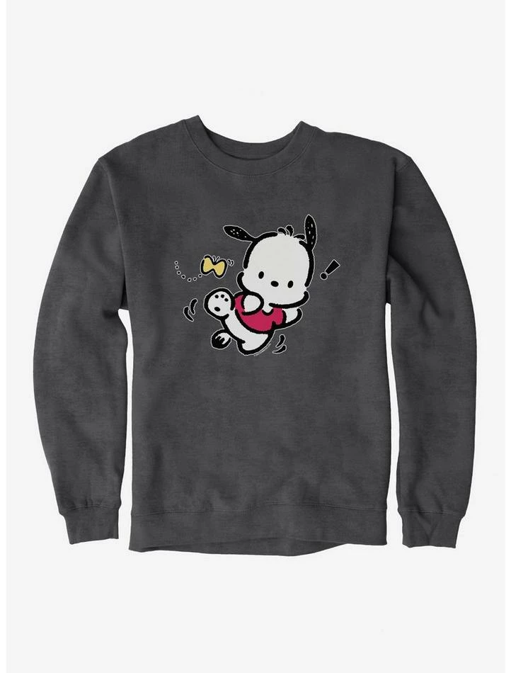 Best Sale ✔️ Pochacco Butterfly Chase Sweatshirt ✨ 5 Best Sale ✔️ Pochacco Butterfly Chase Sweatshirt ✨ - Image 3