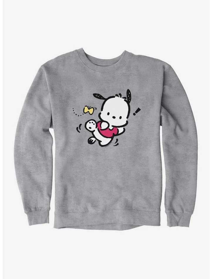 Best Sale ✔️ Pochacco Butterfly Chase Sweatshirt ✨ 6 Best Sale ✔️ Pochacco Butterfly Chase Sweatshirt ✨ - Image 4