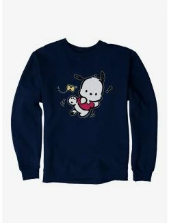 Best Sale ✔️ Pochacco Butterfly Chase Sweatshirt ✨ 12 Best Sale ✔️ Pochacco Butterfly Chase Sweatshirt ✨ -Cheap Sanrio Store 18720927 hi